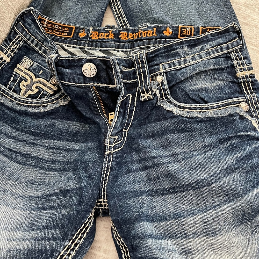 Rock revival MENS jeans